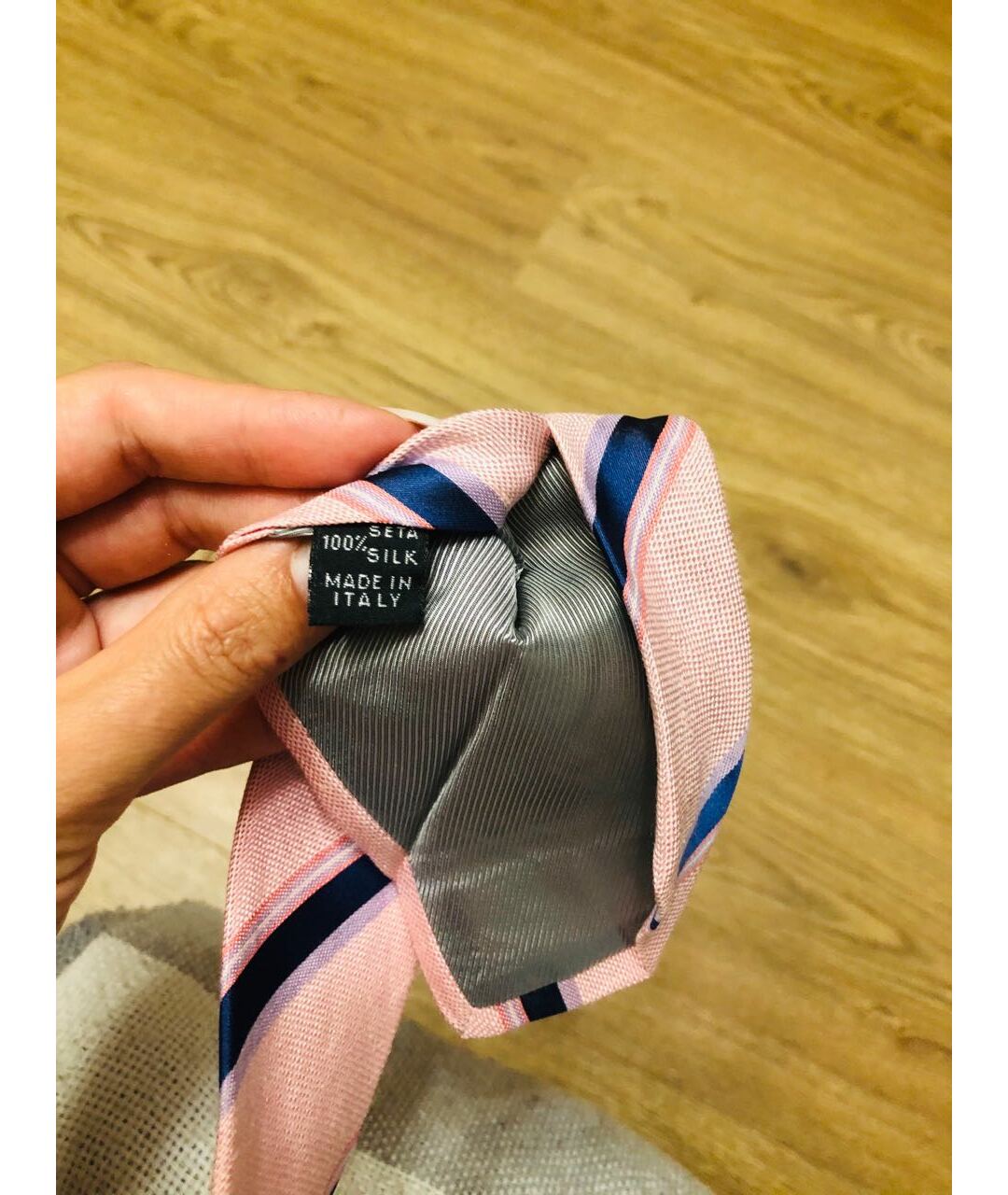 KITON Мульти шелковый галстук, фото 3