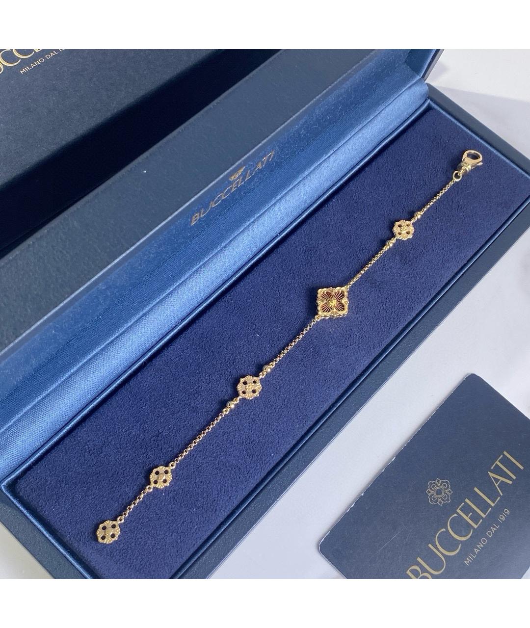 Buccellati Золотой браслет из желтого золота, фото 5