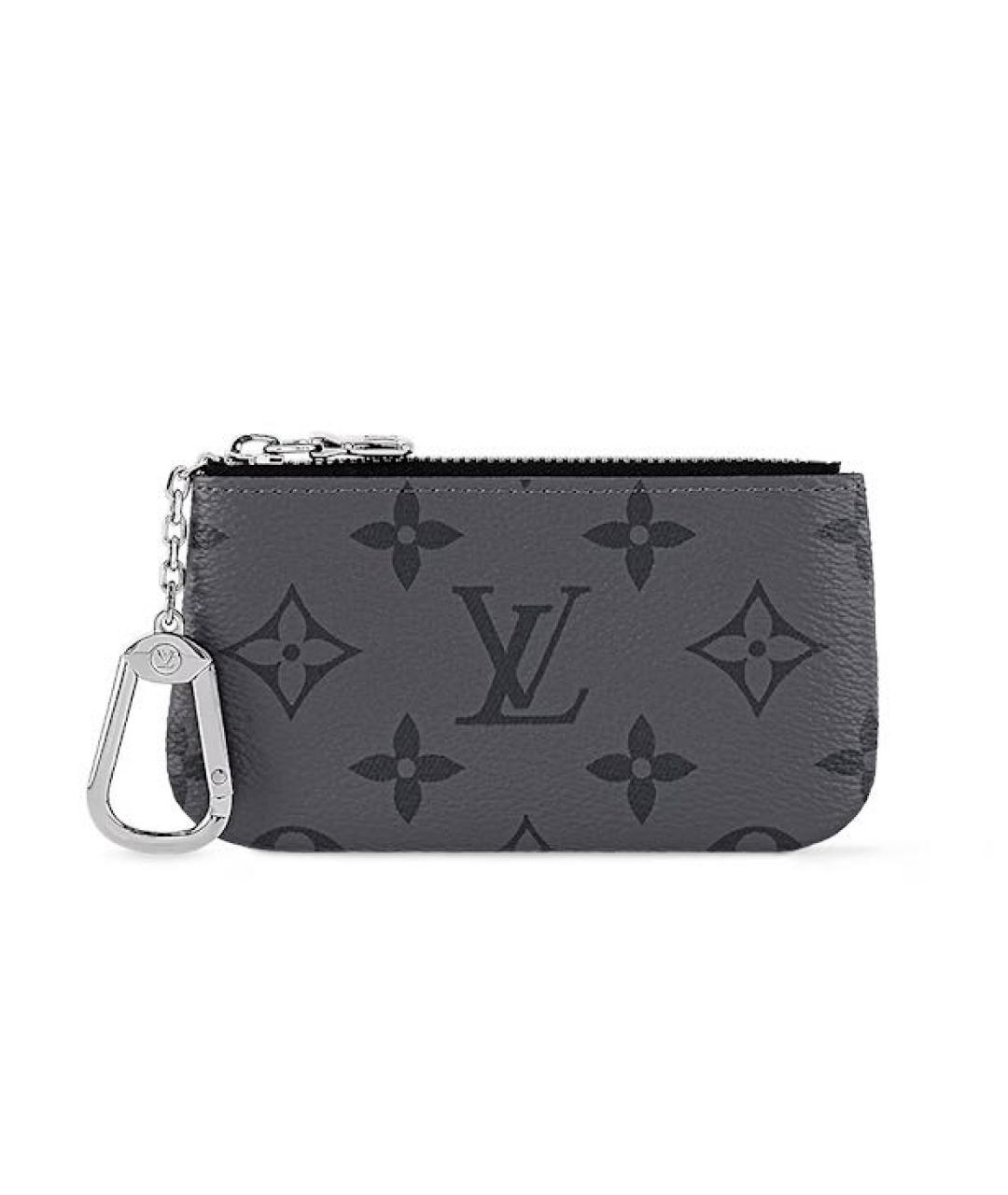 LOUIS VUITTON Черная ключница, фото 1