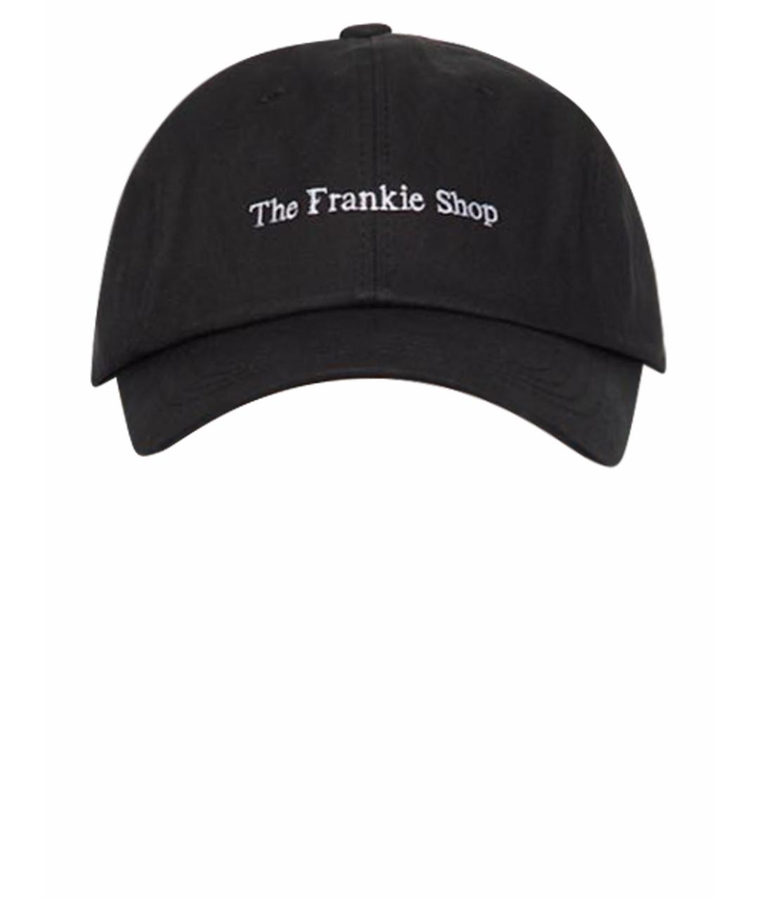 THE FRANKIE SHOP Черная кепка, фото 1