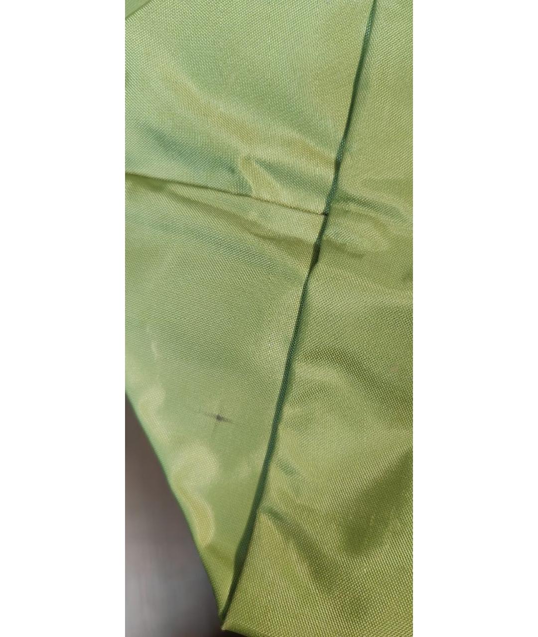 LONGCHAMP Зеленая синтетическая дорожная/спортивная сумка, фото 9