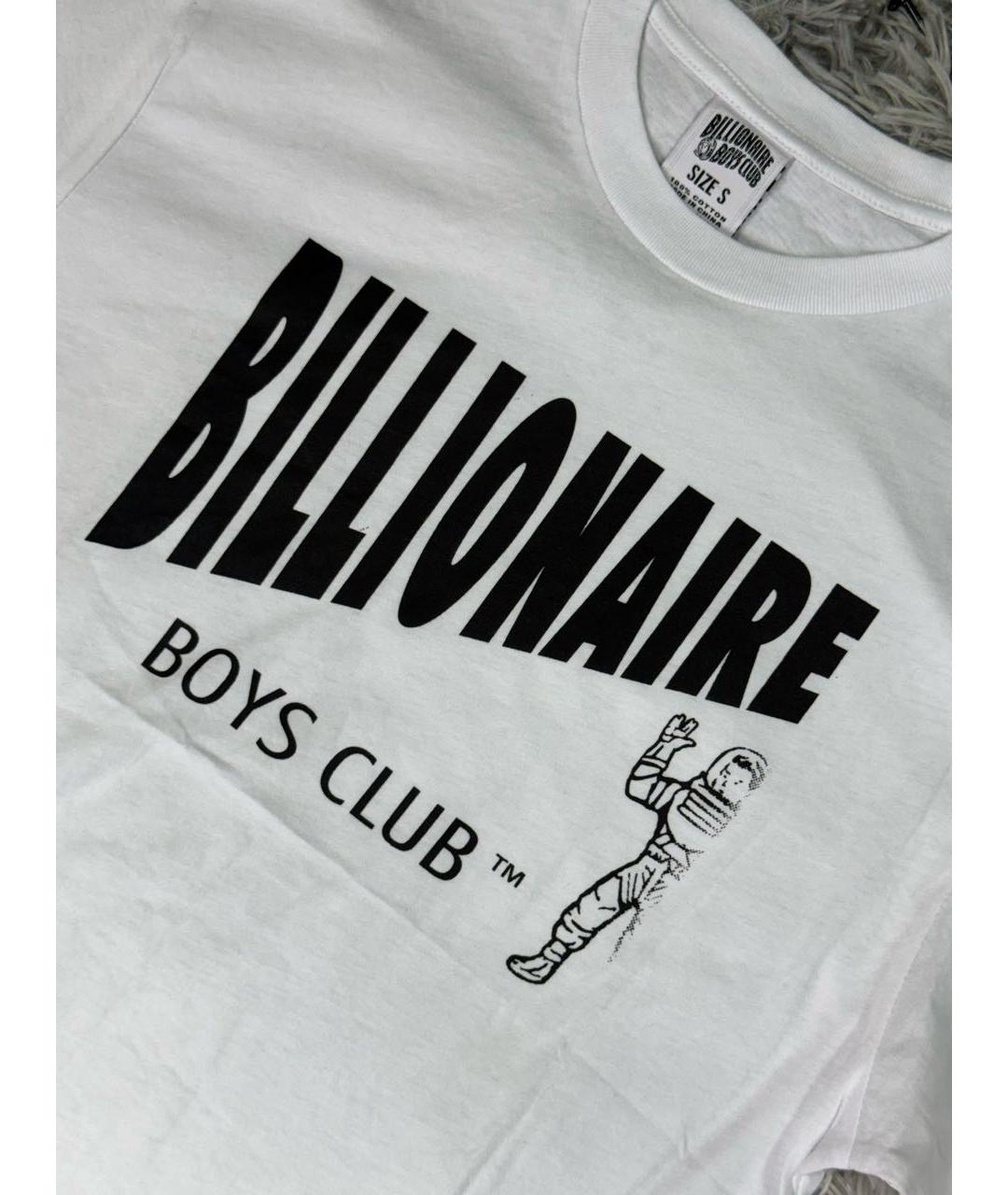 BILLIONAIRE BOYS CLUB Белая хлопковая футболка, фото 3