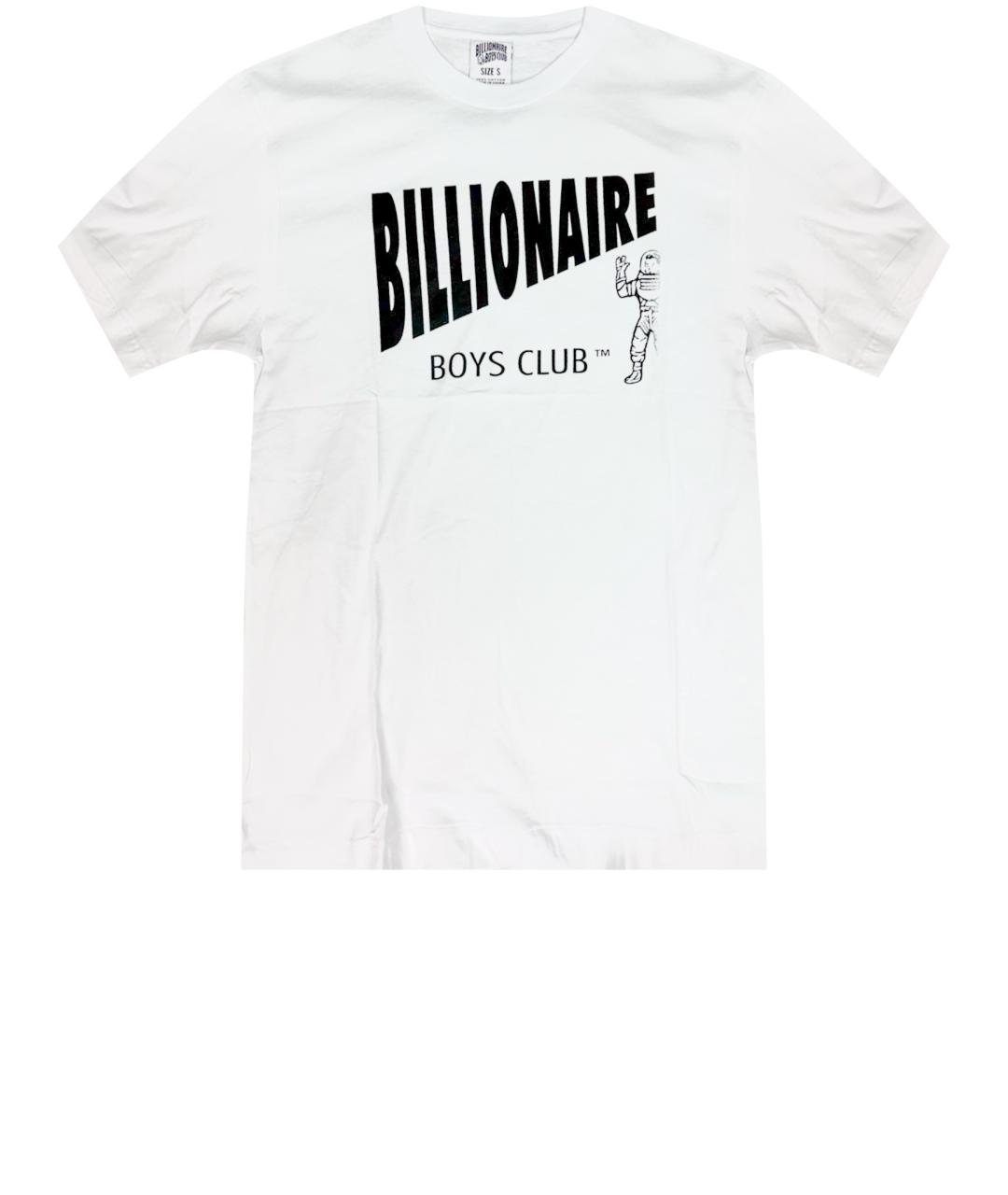 BILLIONAIRE BOYS CLUB Белая хлопковая футболка, фото 1