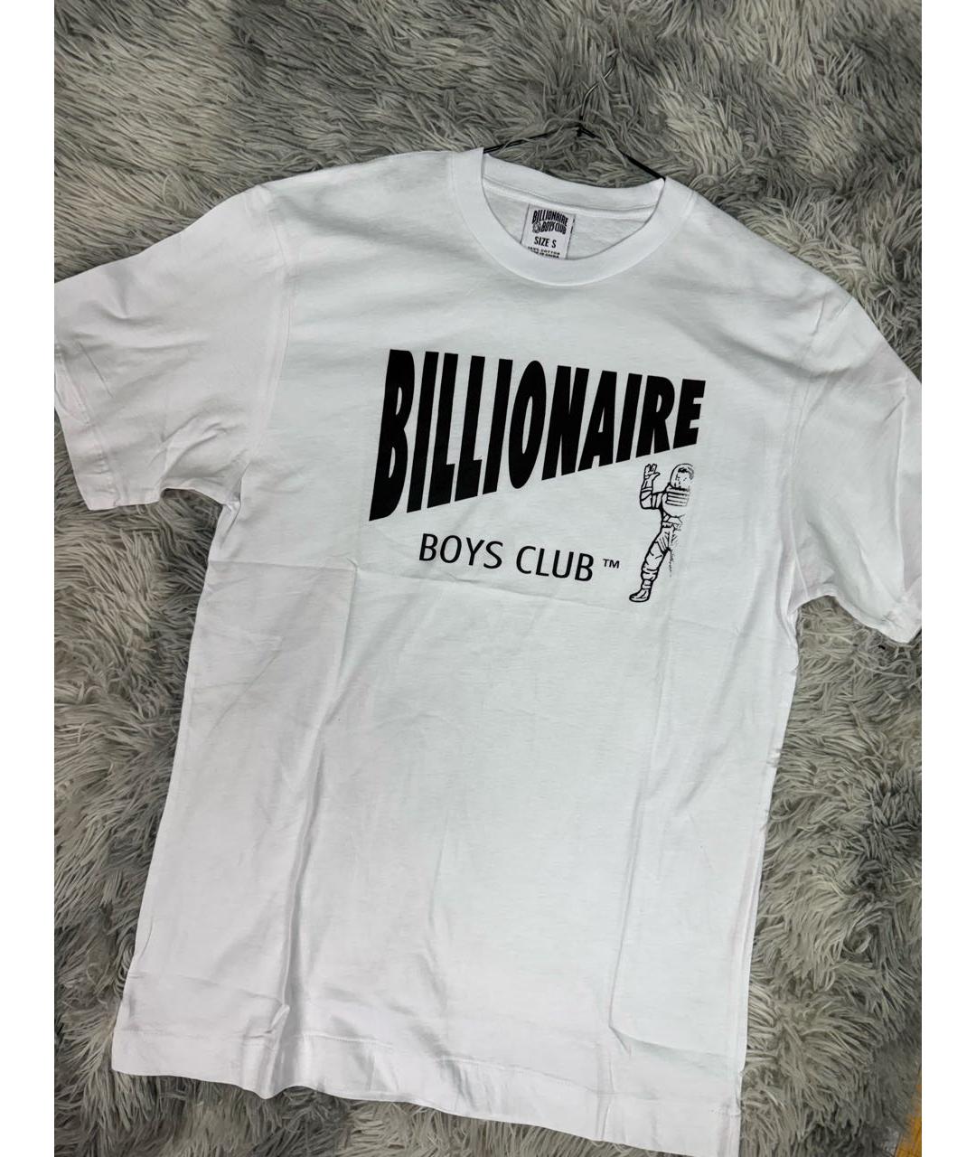 BILLIONAIRE BOYS CLUB Белая хлопковая футболка, фото 6