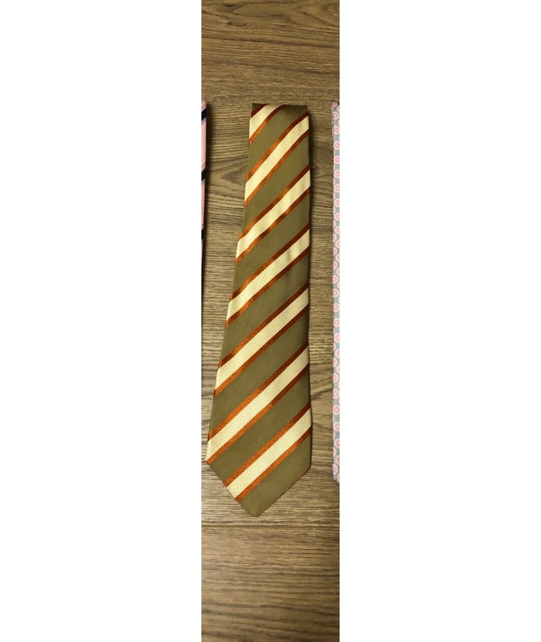 KITON Мульти шелковый галстук, фото 5