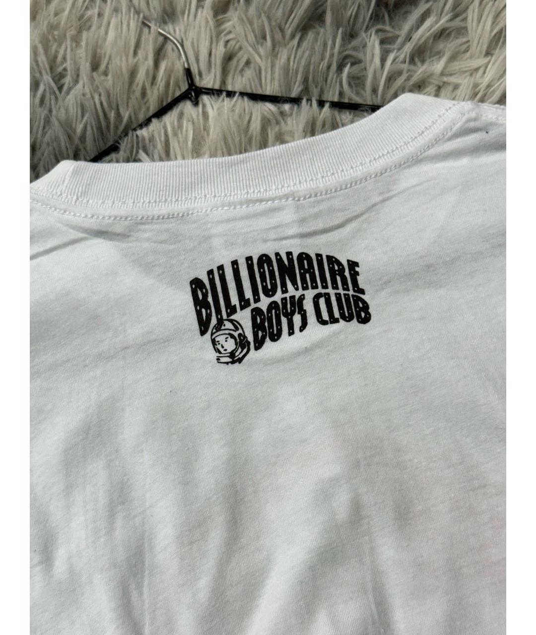 BILLIONAIRE BOYS CLUB Белая хлопковая футболка, фото 3