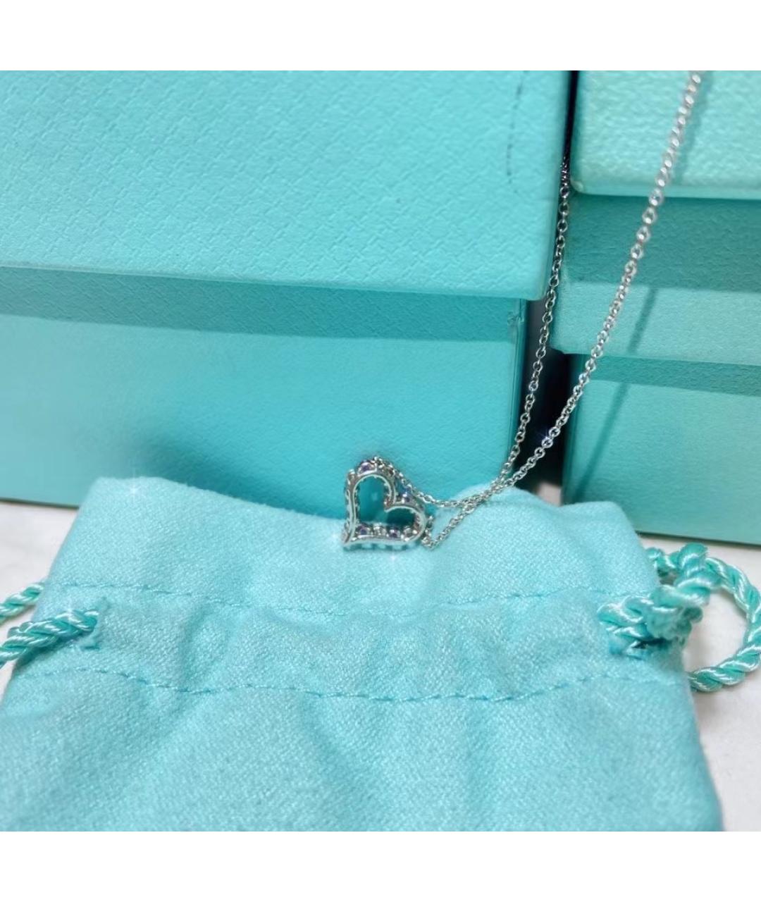 TIFFANY&CO Розовое колье, фото 3