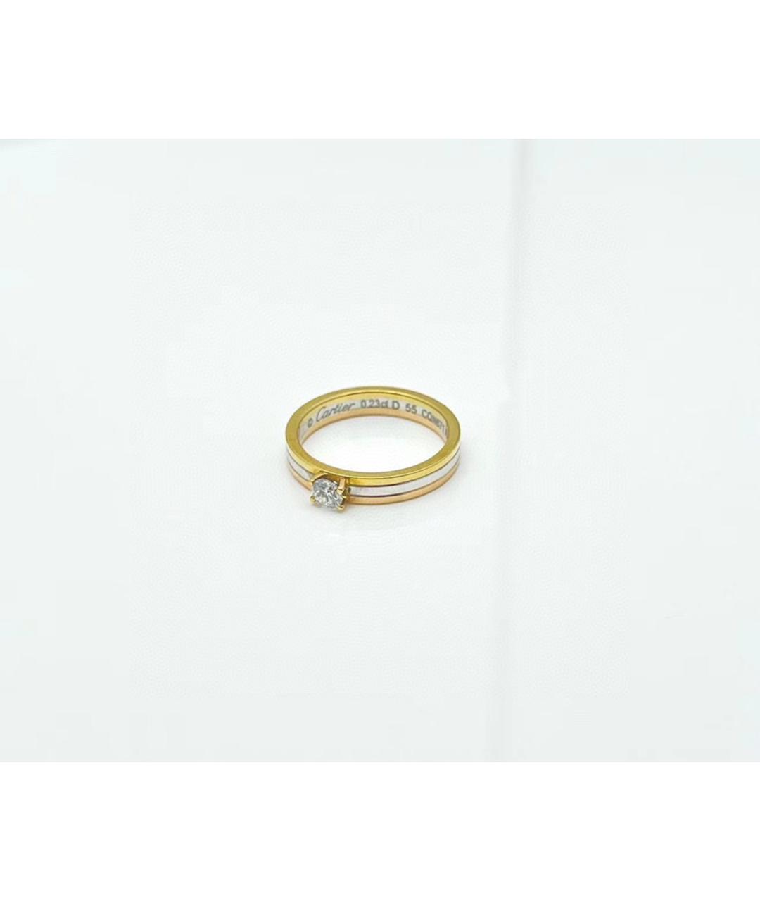 CARTIER Мульти кольцо из желтого золота, фото 2