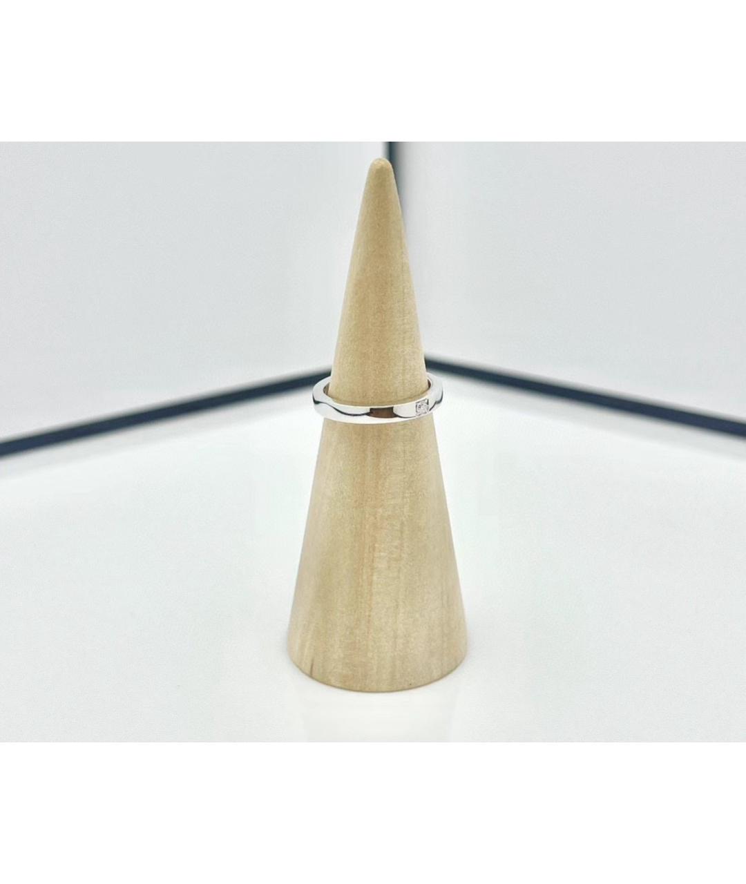 BVLGARI Белое кольцо из белого золота, фото 3