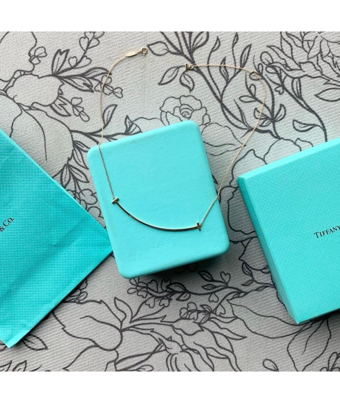 TIFFANY&CO Розовое колье из розового золота, фото 3