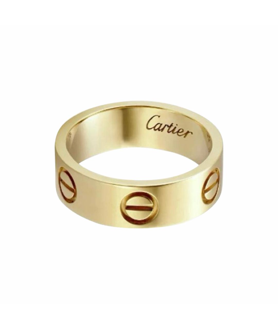 CARTIER Золотое кольцо из желтого золота, фото 1