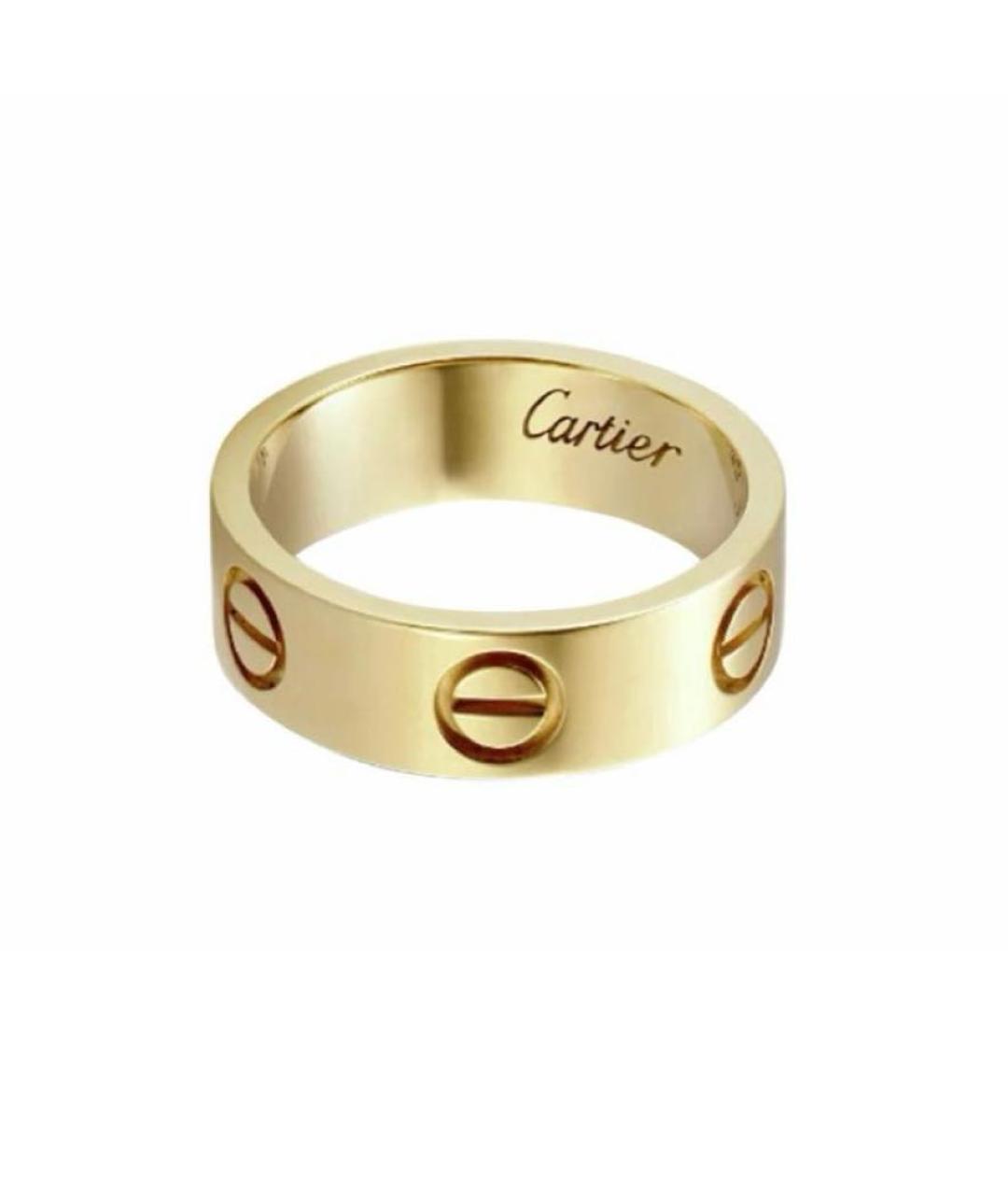 CARTIER Золотое кольцо из желтого золота, фото 3