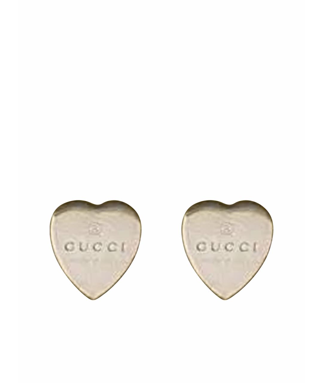 GUCCI Серебряные серебряные серьги, фото 5