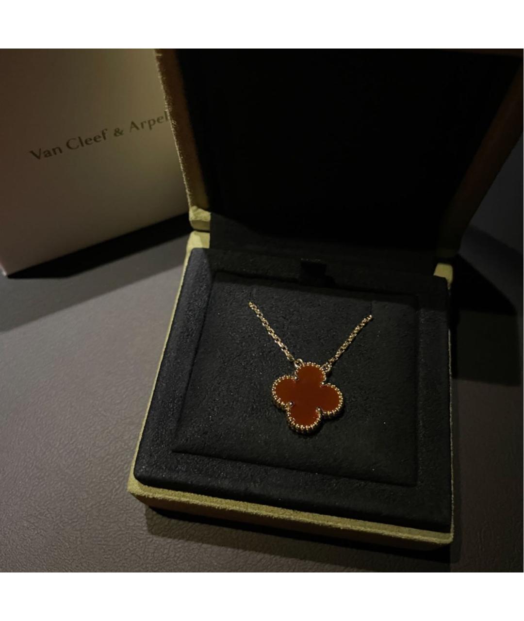 VAN CLEEF & ARPELS Подвеска из розового золота, фото 3