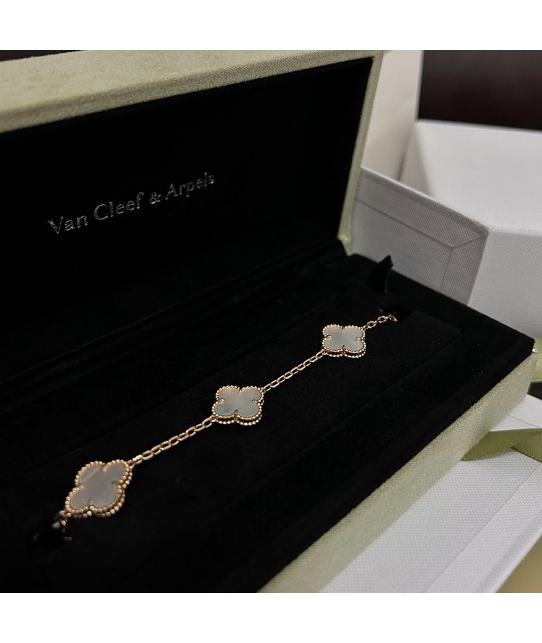 VAN CLEEF & ARPELS Браслет из желтого золота, фото 3