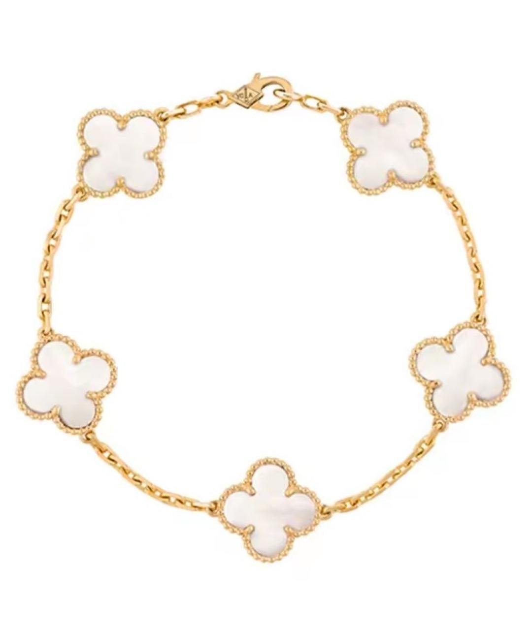 VAN CLEEF & ARPELS Браслет из желтого золота, фото 6