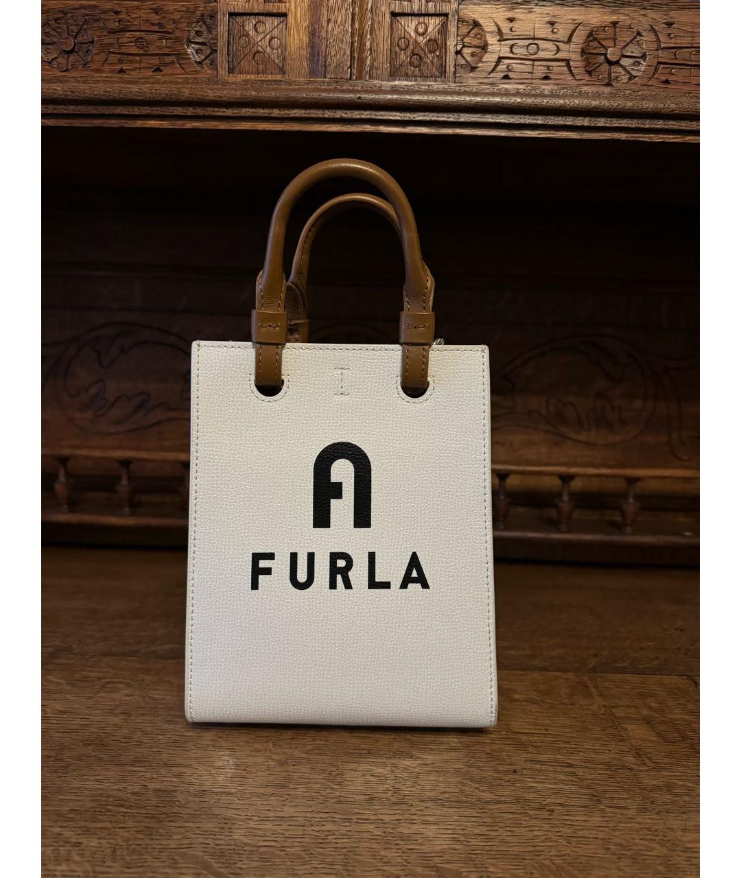 FURLA Мульти кожаная сумка тоут, фото 5