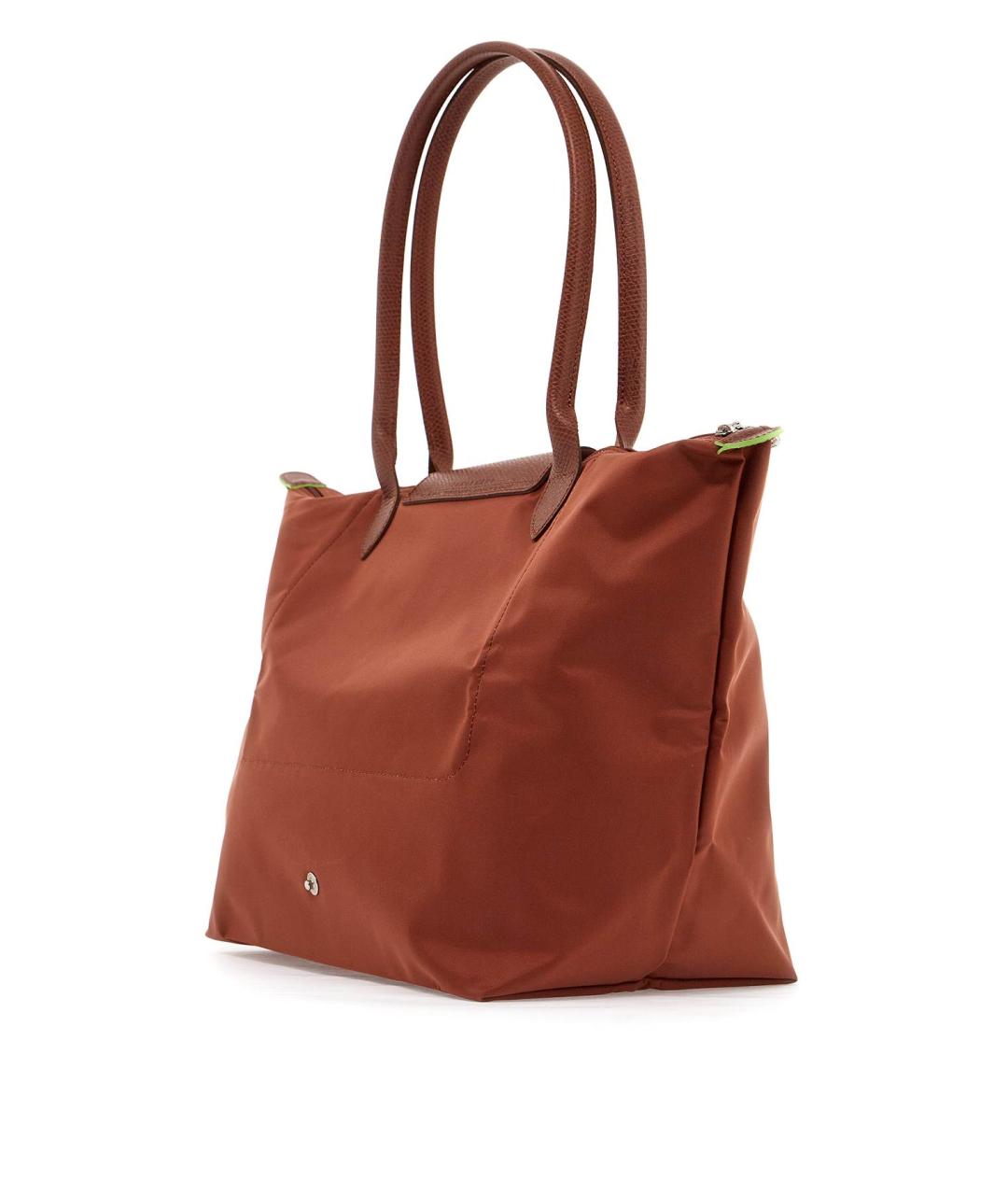 LONGCHAMP Красная синтетическая сумка тоут, фото 3