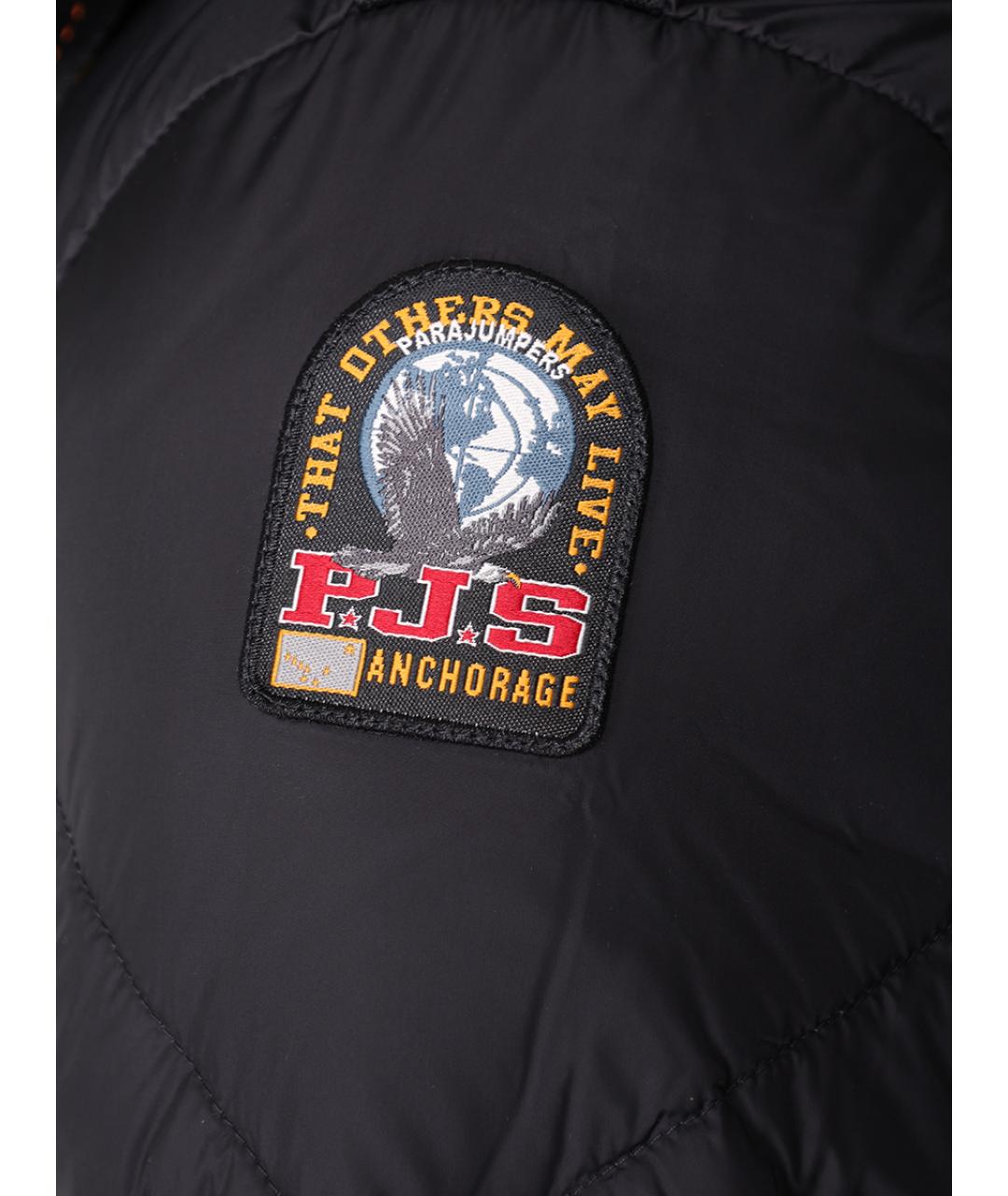 PARAJUMPERS Черный пуховик, фото 6