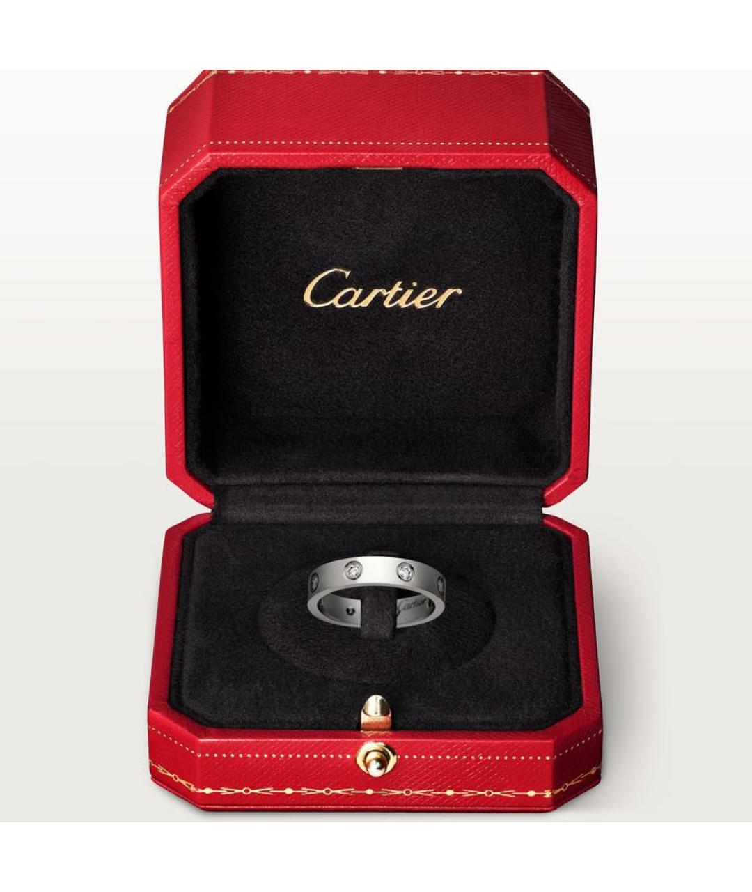 CARTIER Кольцо из белого золота, фото 4