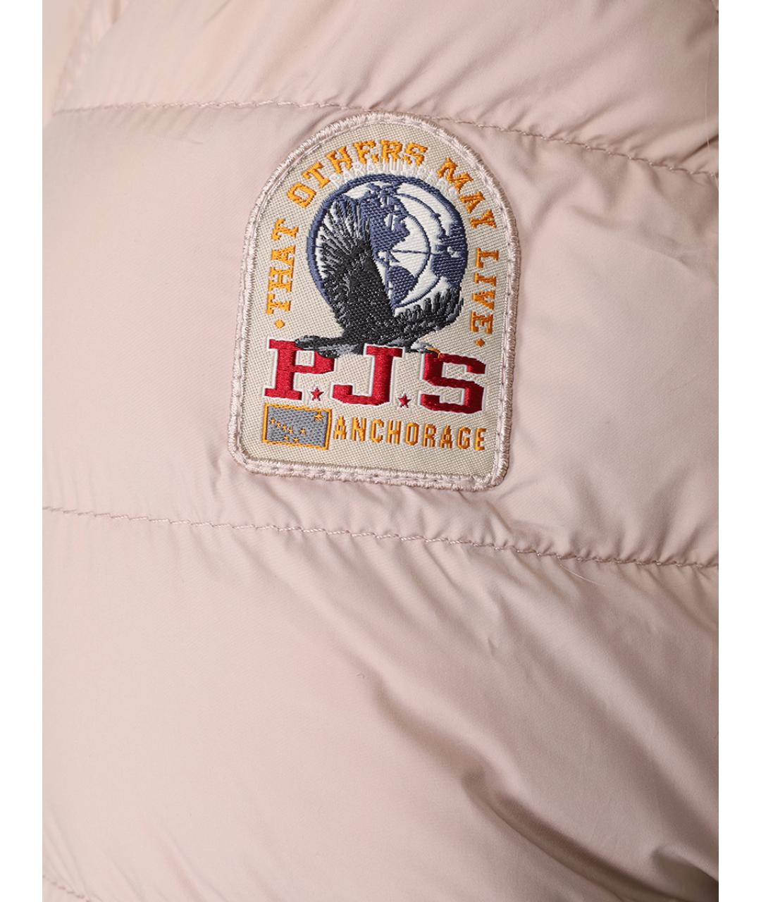 PARAJUMPERS Бежевый пуховик, фото 6