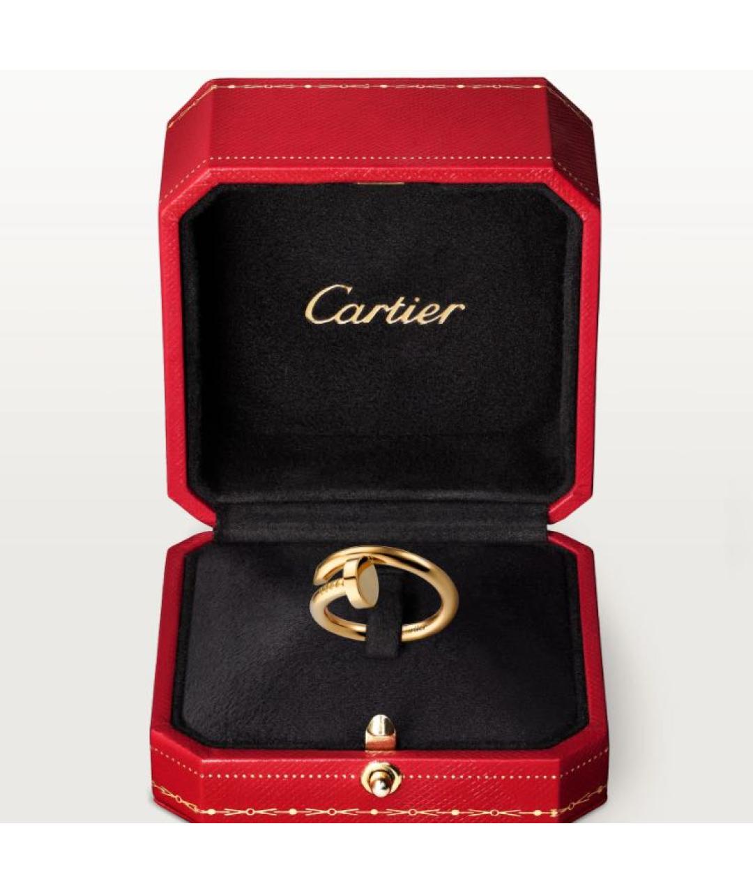 CARTIER Кольцо из желтого золота, фото 4