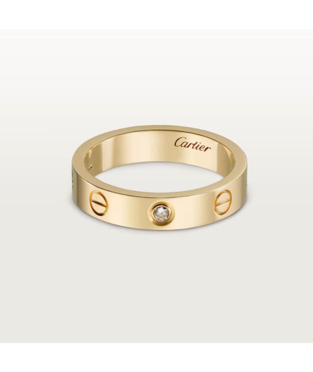 CARTIER Кольцо из желтого золота, фото 4