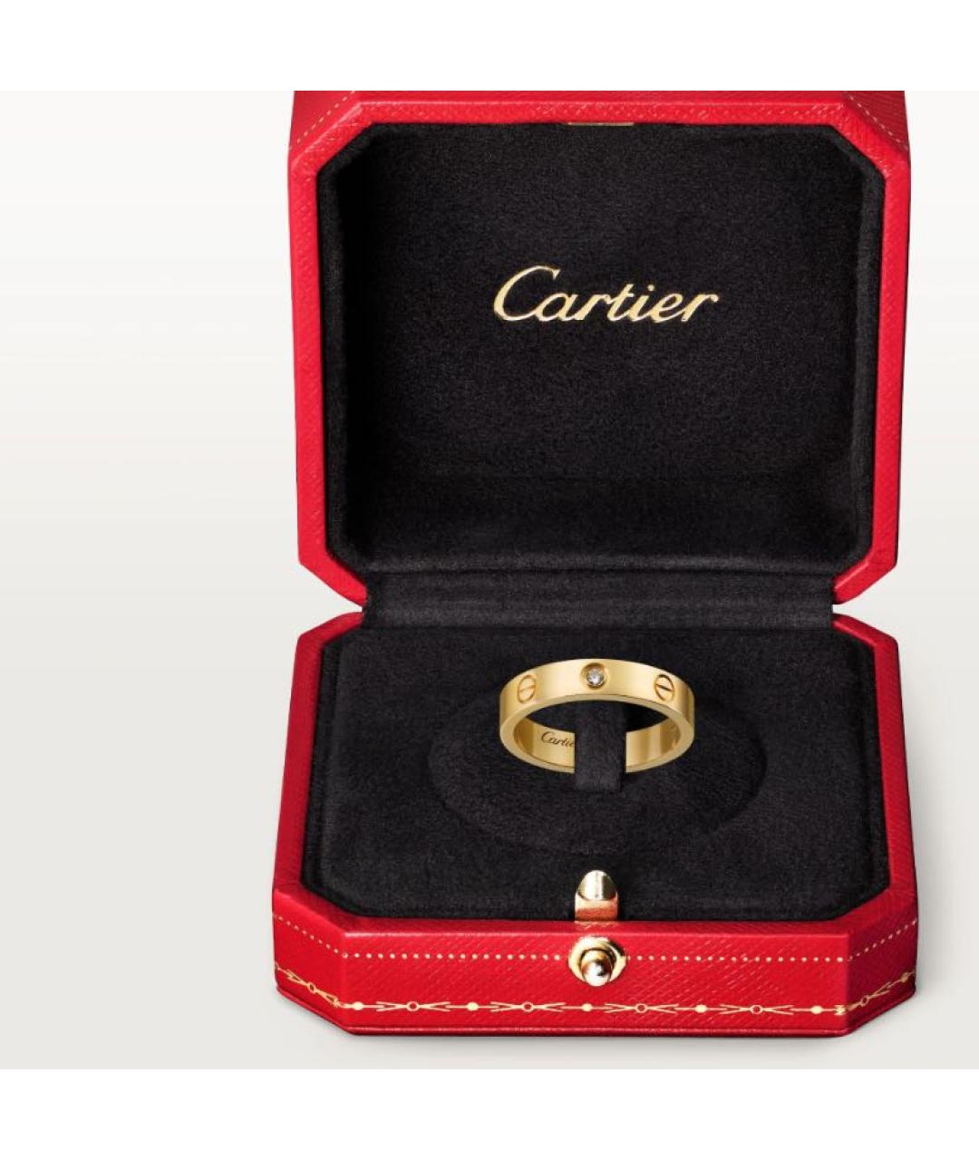 CARTIER Кольцо из желтого золота, фото 3