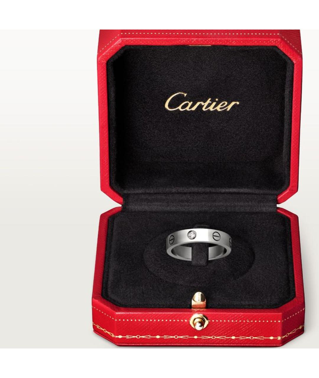 CARTIER Кольцо из белого золота, фото 4