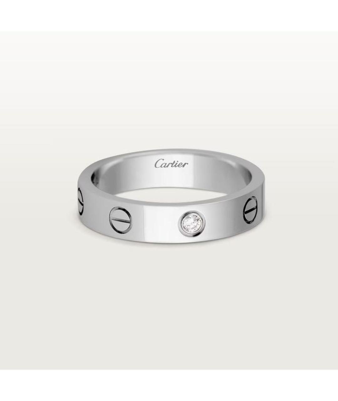 CARTIER Кольцо из белого золота, фото 5