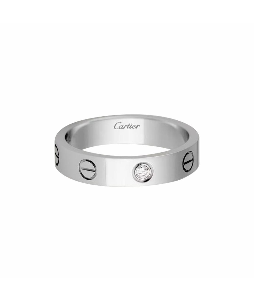 CARTIER Кольцо из белого золота, фото 1