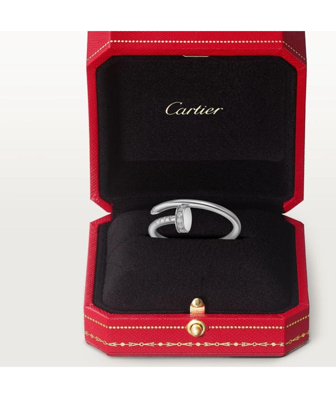 CARTIER Кольцо из белого золота, фото 4