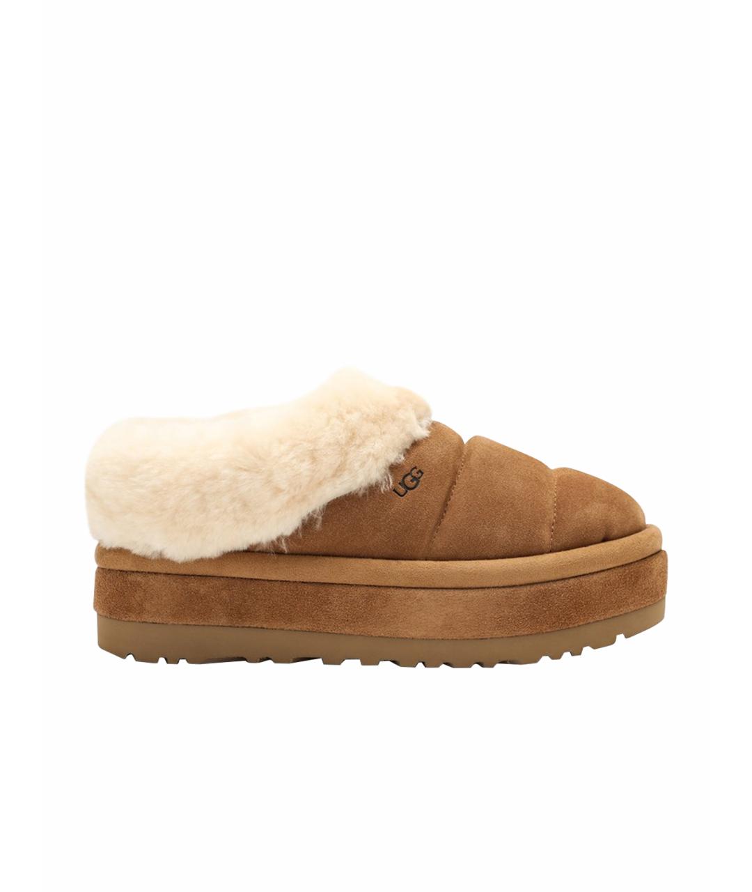 UGG AUSTRALIA Коричневые сабо, фото 1