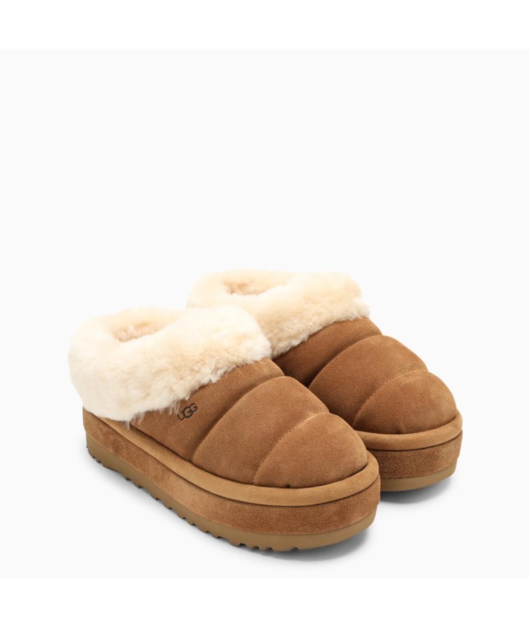 UGG AUSTRALIA Коричневые сабо, фото 2