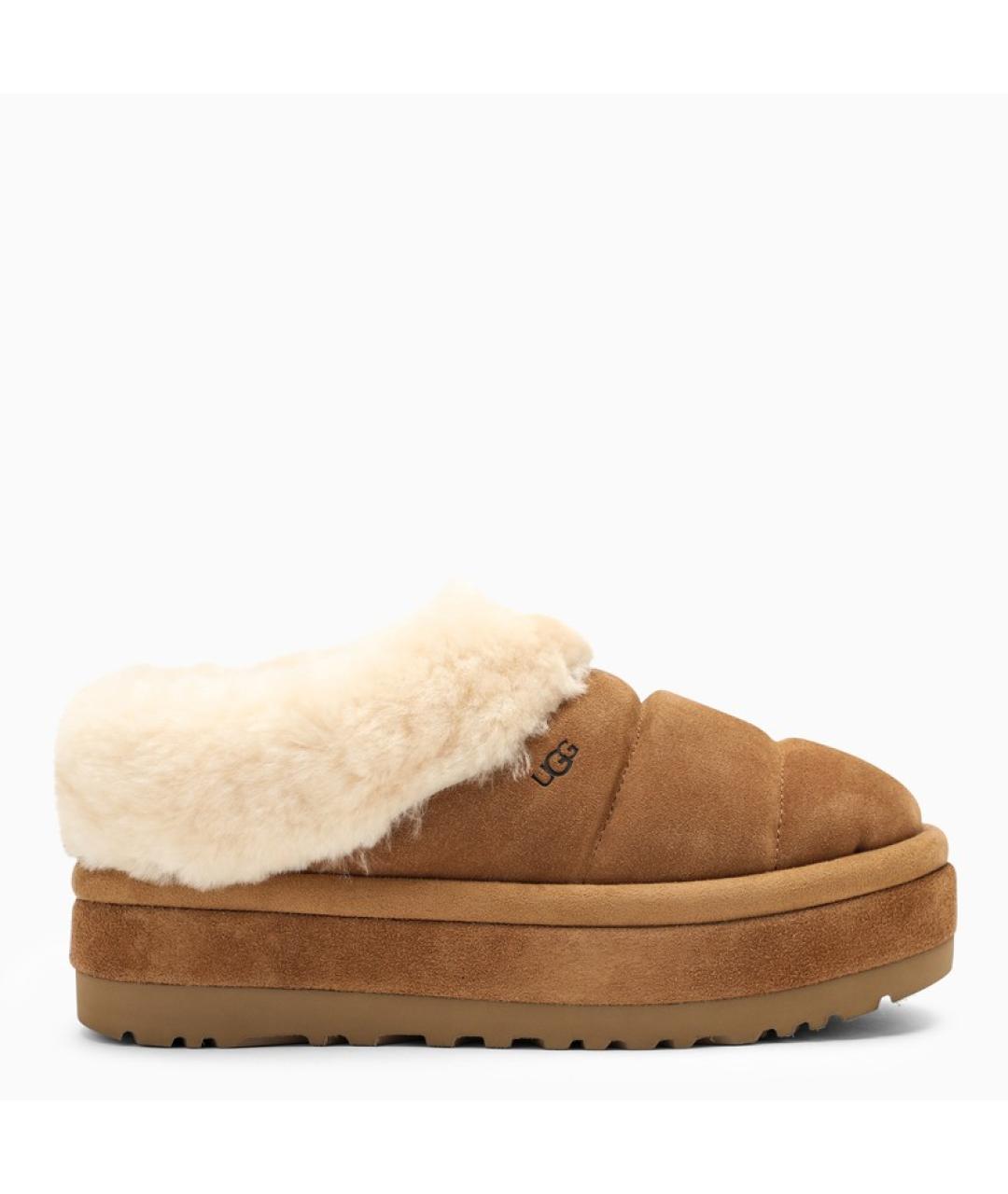 UGG AUSTRALIA Коричневые сабо, фото 6