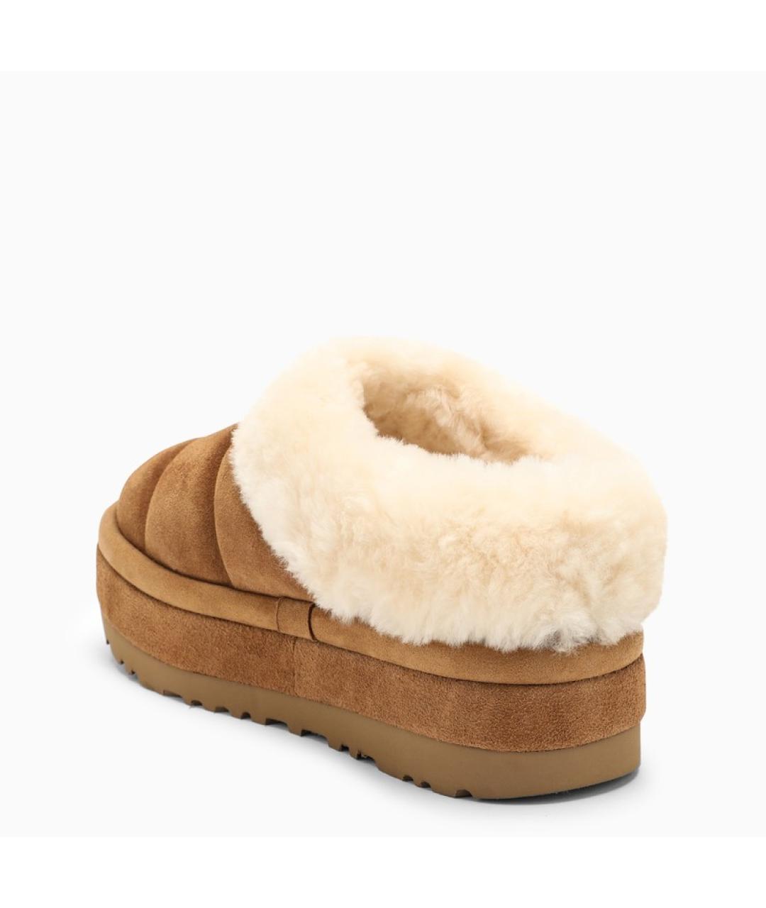 UGG AUSTRALIA Коричневые сабо, фото 4