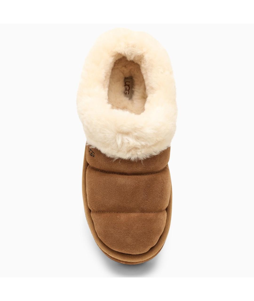 UGG AUSTRALIA Коричневые сабо, фото 3