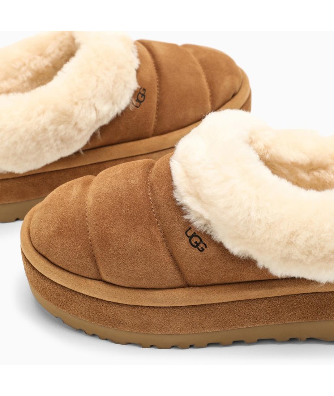 UGG AUSTRALIA Коричневые сабо, фото 5