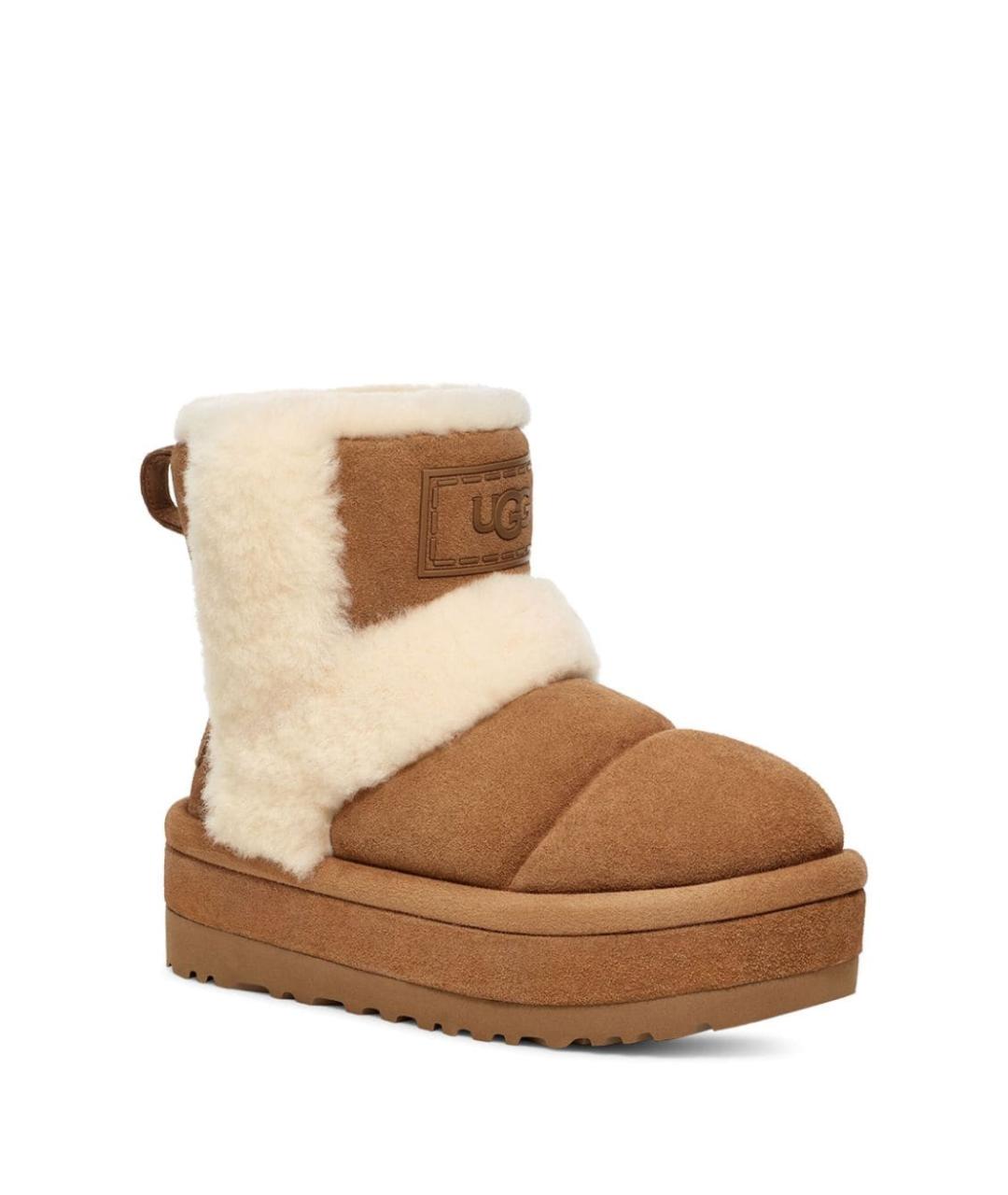 UGG AUSTRALIA Бежевые ботинки, фото 5