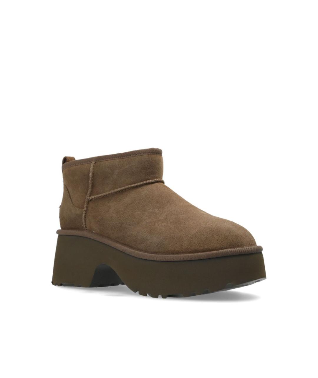 UGG AUSTRALIA Зеленые ботинки, фото 3