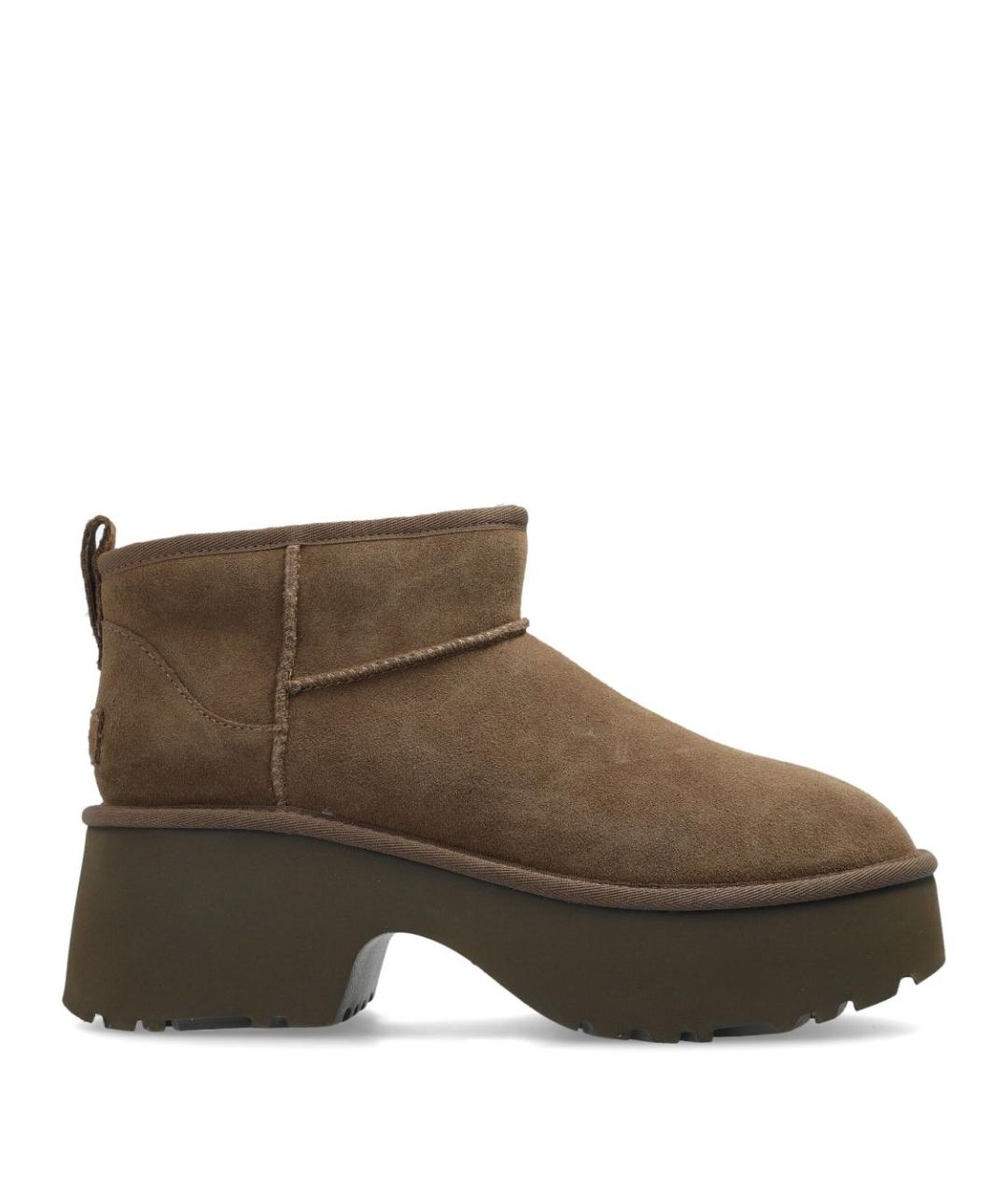 UGG AUSTRALIA Зеленые ботинки, фото 1