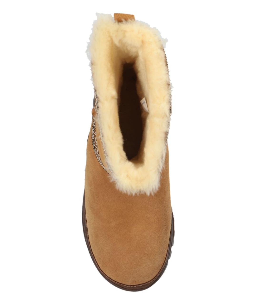 UGG AUSTRALIA Бежевые ботинки, фото 2