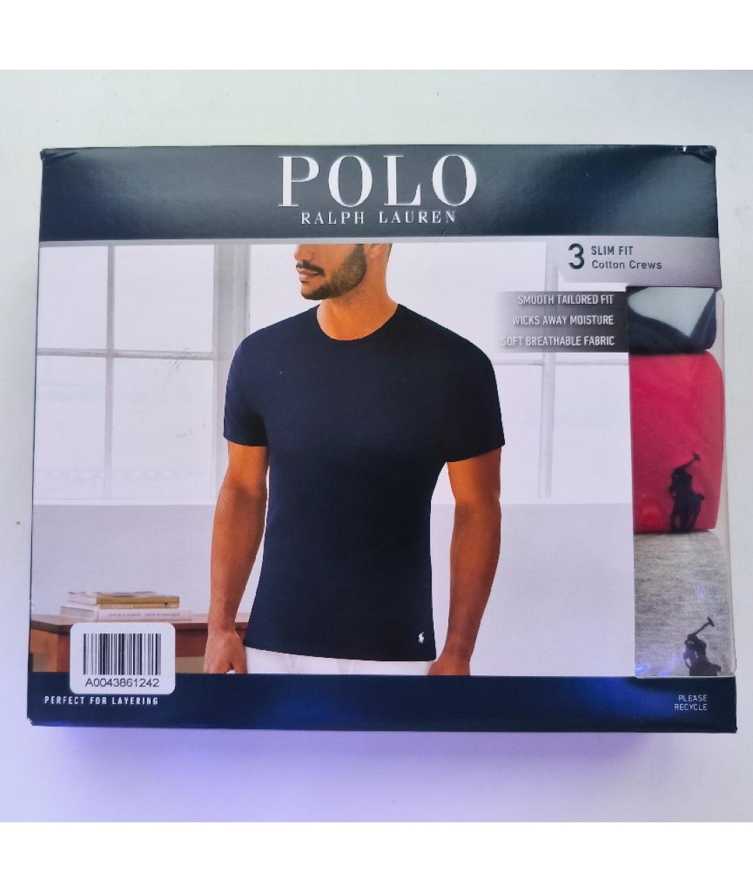 POLO RALPH LAUREN Мульти хлопковая футболка, фото 3