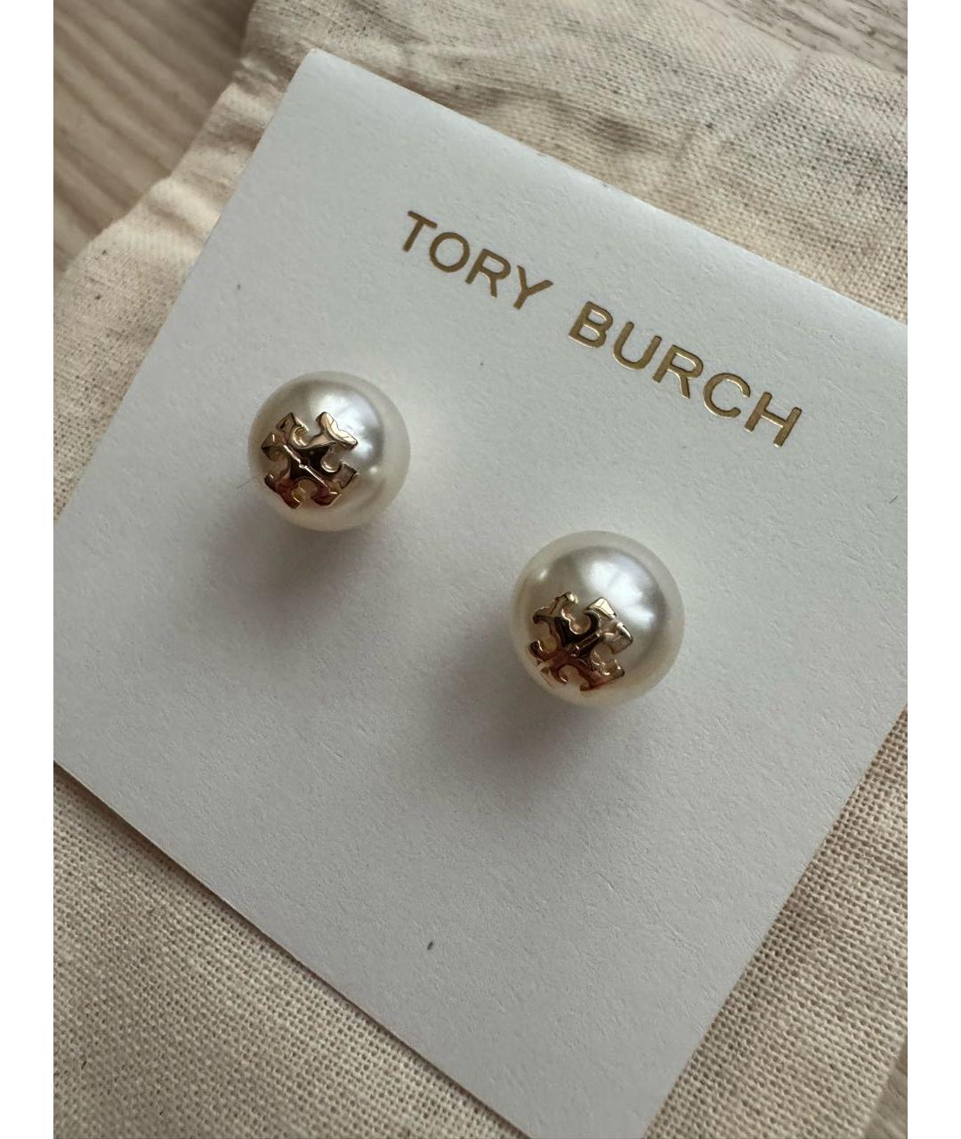 TORY BURCH Жемчужные серьги, фото 3