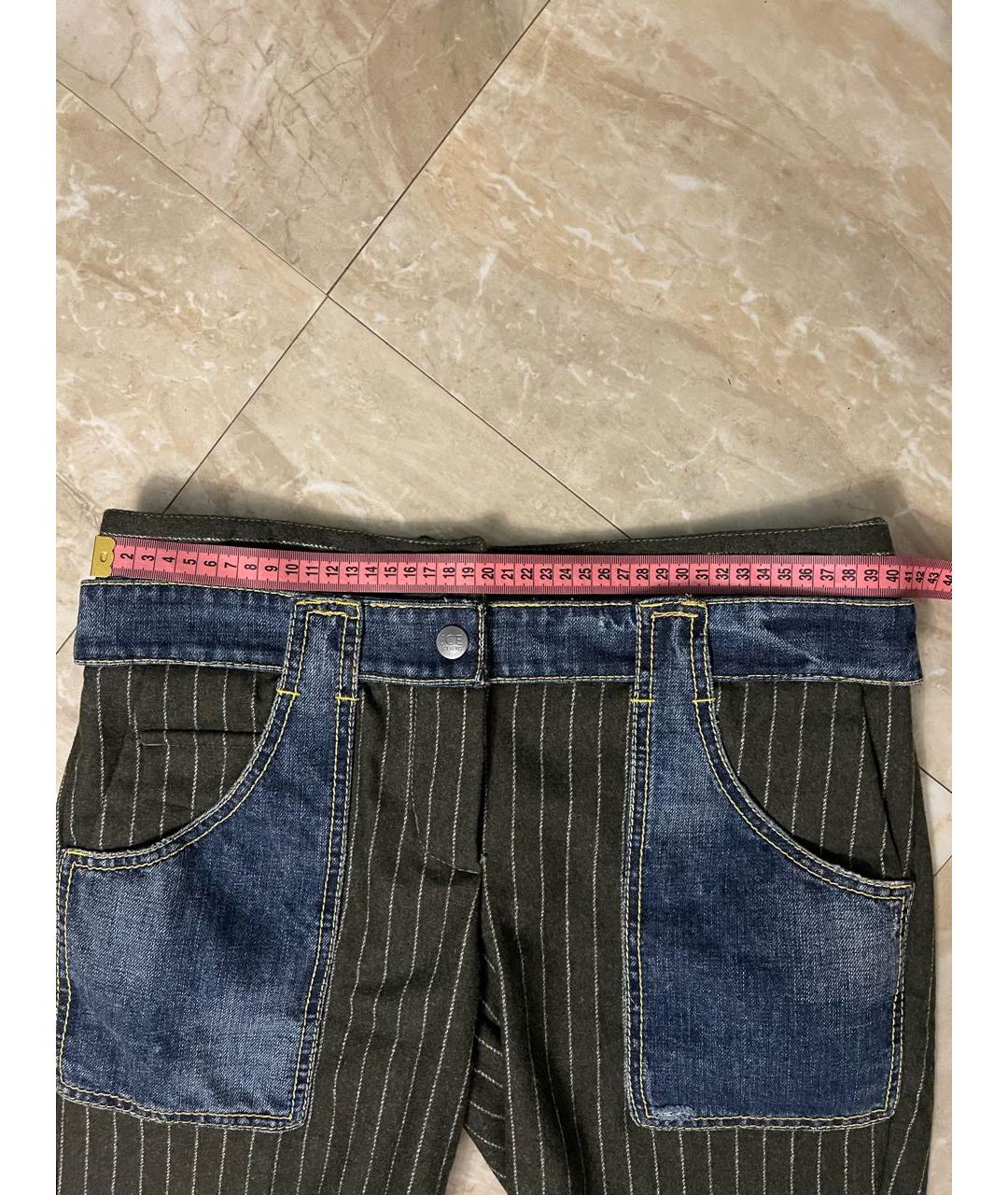 ICEBERG Зеленые шерстяные шорты, фото 5