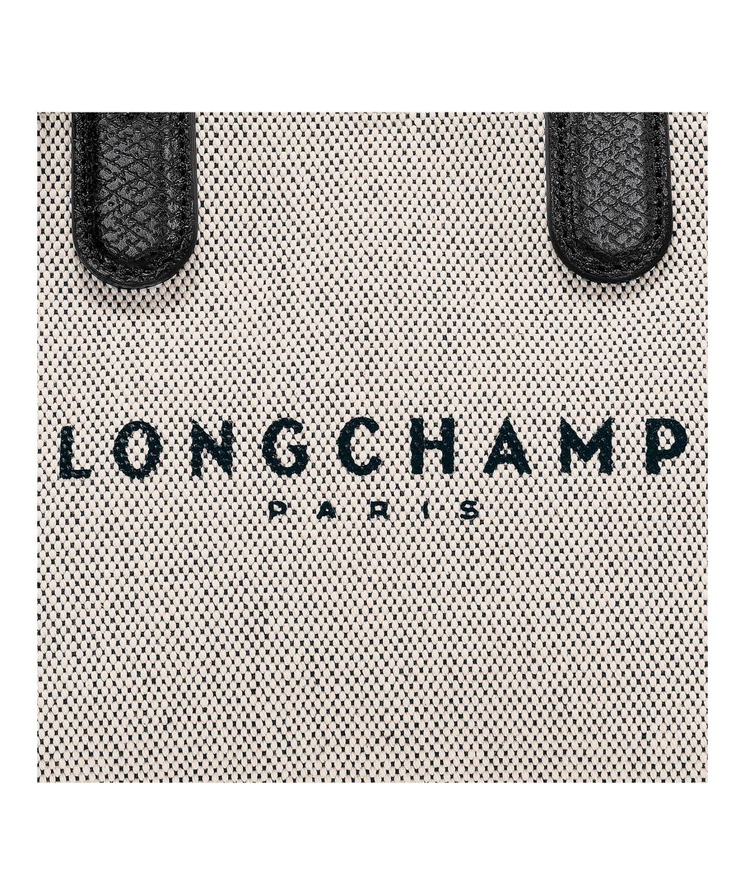 LONGCHAMP Бежевая сумка тоут, фото 2