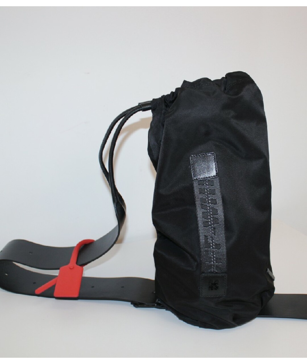OFF-WHITE Черный рюкзак, фото 2