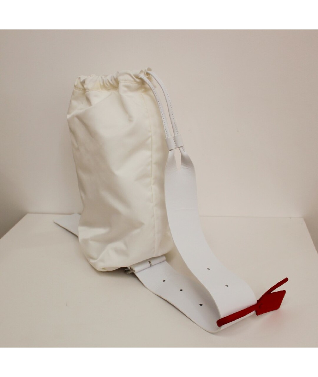 OFF-WHITE Белый рюкзак, фото 3