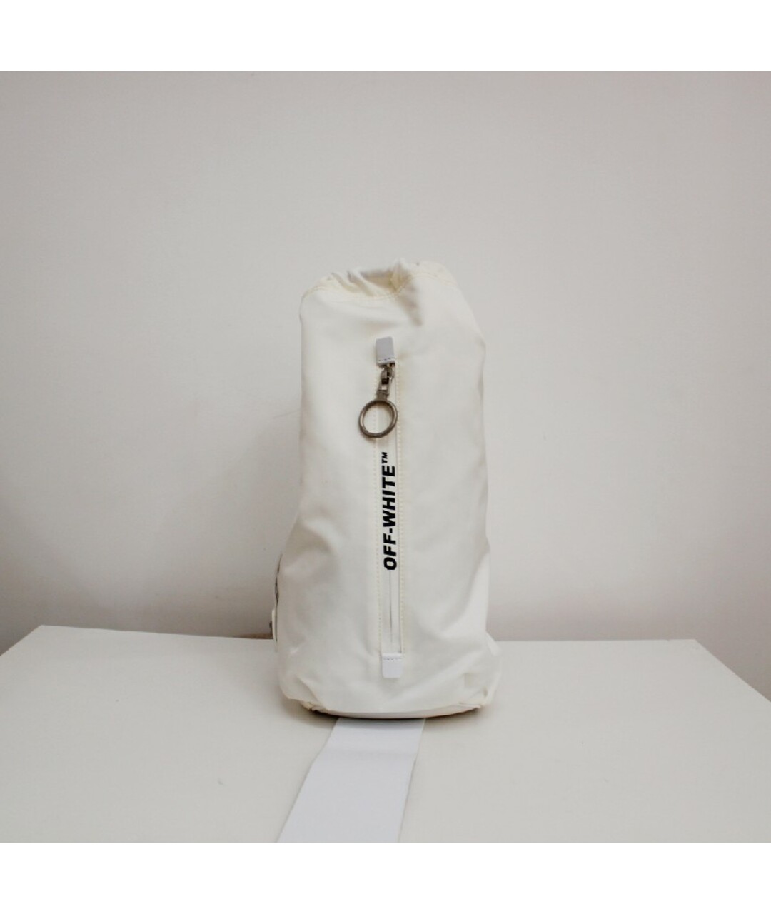 OFF-WHITE Белый рюкзак, фото 7