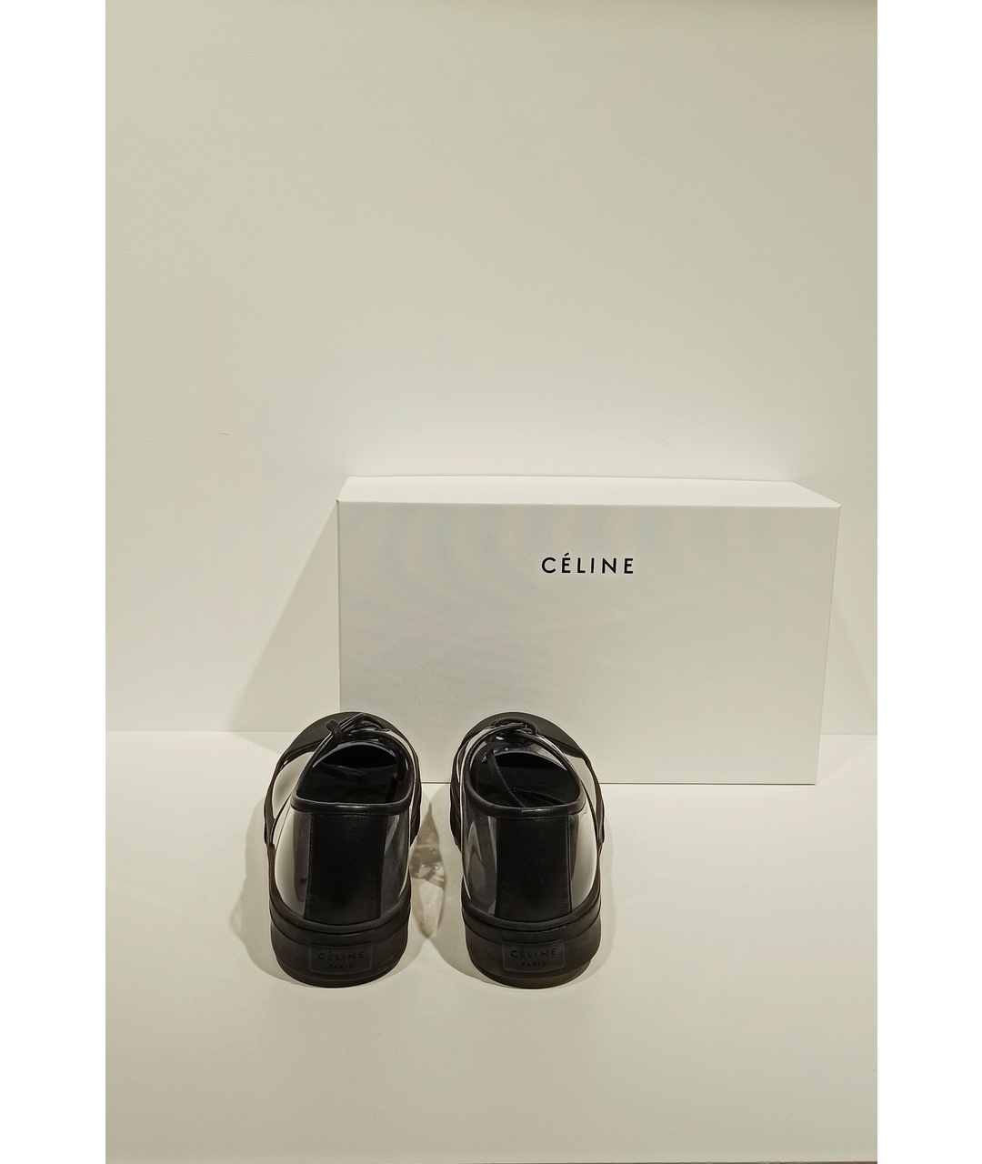 CELINE PRE-OWNED Черные кроссовки, фото 7